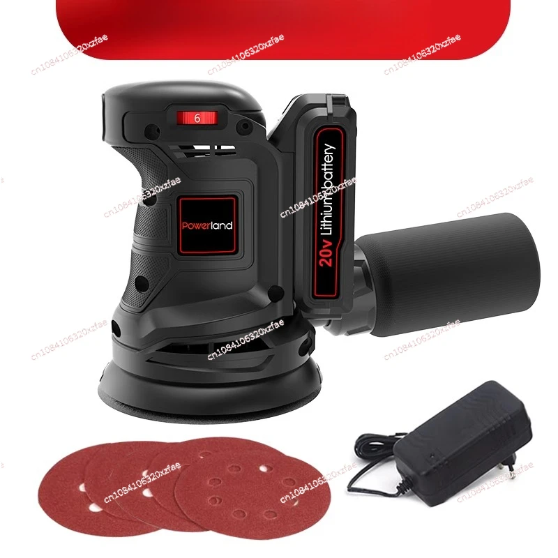 Akumulatorowa maszyna do papieru ściernego Okrągła szlifierka do mebli Szlifierka do drewna Polerowanie drewna Artefakt Szpachlówka do polerowania ścian