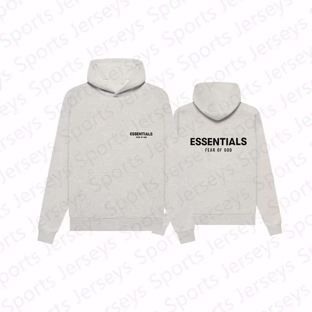 2024 New Arrival Essentials Hoodies High Quality Street Hip Hop Loose Unisex Fashion Brand Pullover Hoodies Sweatshirts