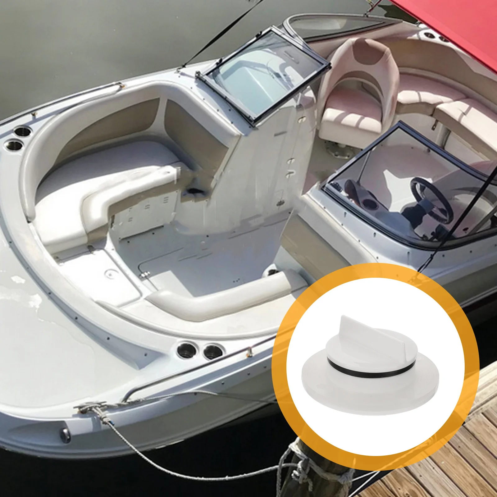 

Boat Drain Valve Replacement Bottom Water Outfall Scupper Fitting For Marine Vessel Durable Yacht Drainage Accessory Boat