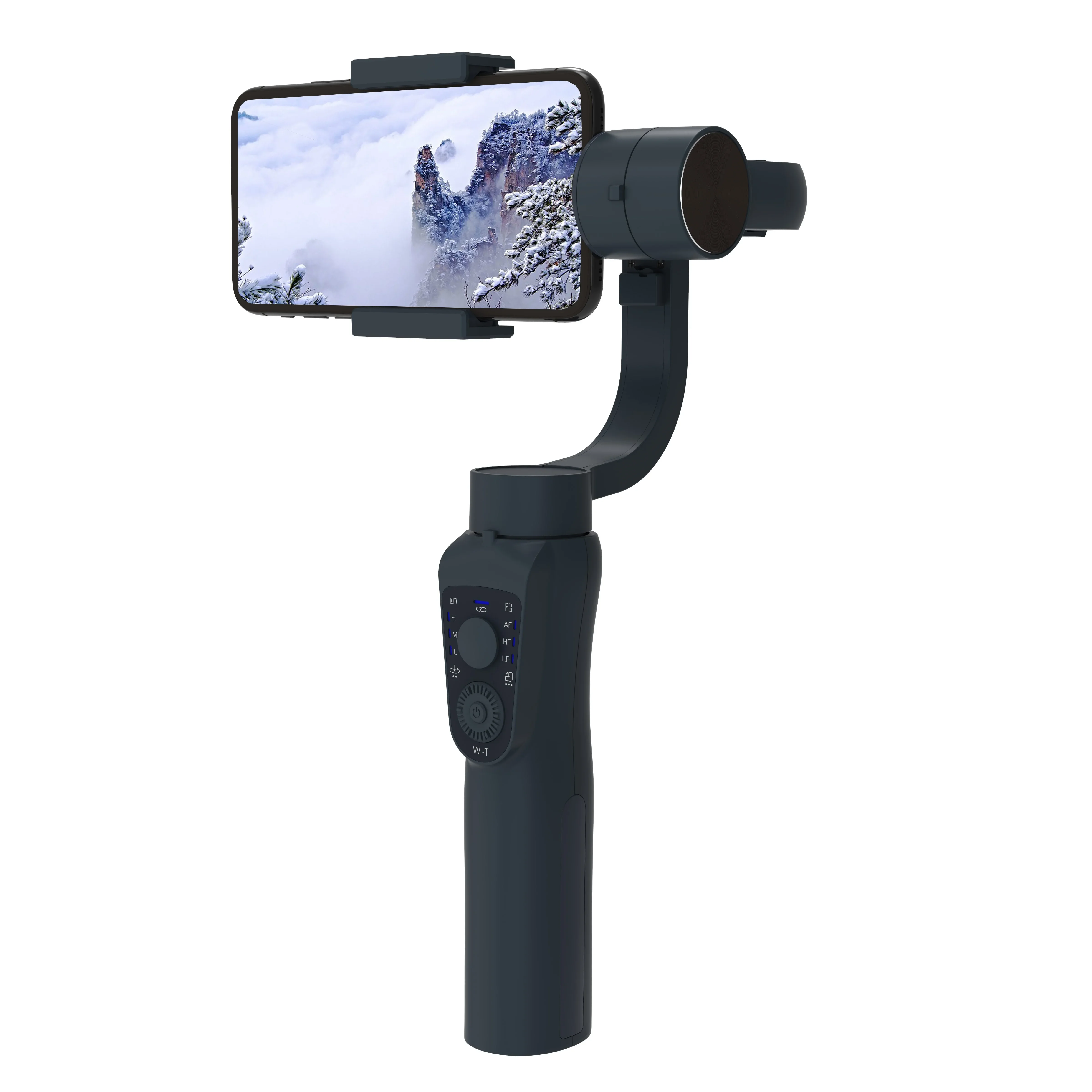 foldable S5b gimbal stabilizer 3 Axis handheld   for phone mobile  with app action camera 