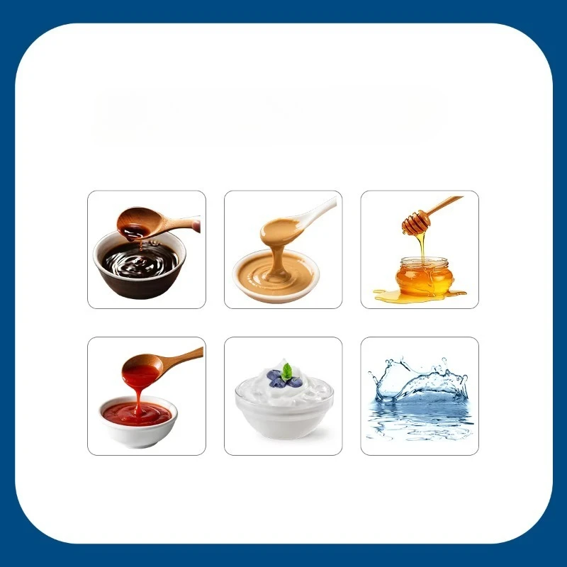 Single Head Rotary Spout Pouch Filling Machine 50ml-2L for Liquid Sauce Shampoo With High Precision