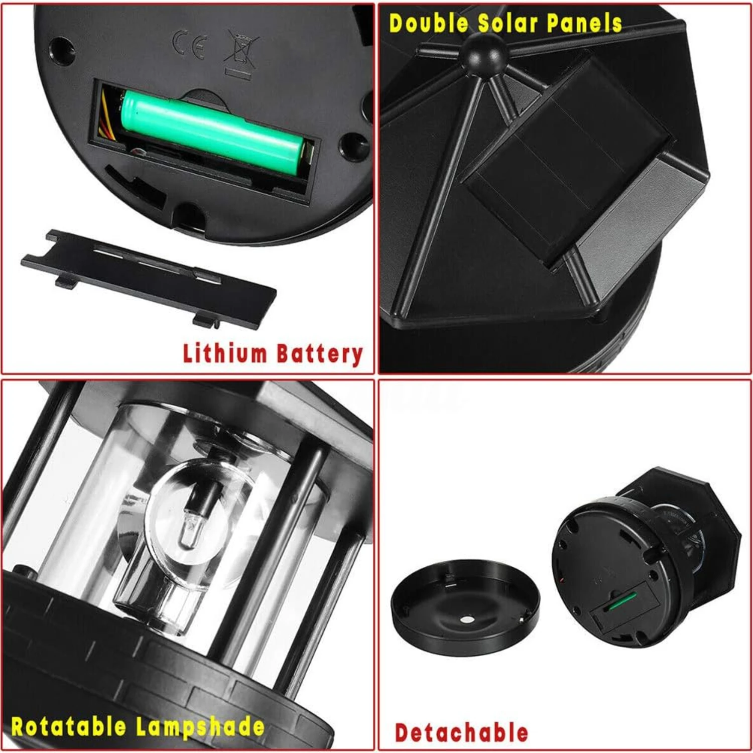 اصنع جوًا دافئًا ودعوًا في حديقتك مع ضوء منارة شمسية أنيق وعملي وصديق للبيئة - بيوتي