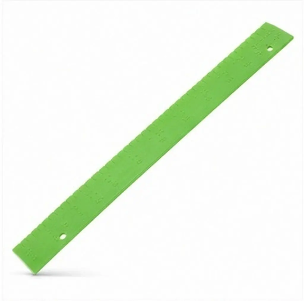 Blind Measurement Ruler Measuring Accessory Supply Tool Supply. Learning Tools for The Tactile