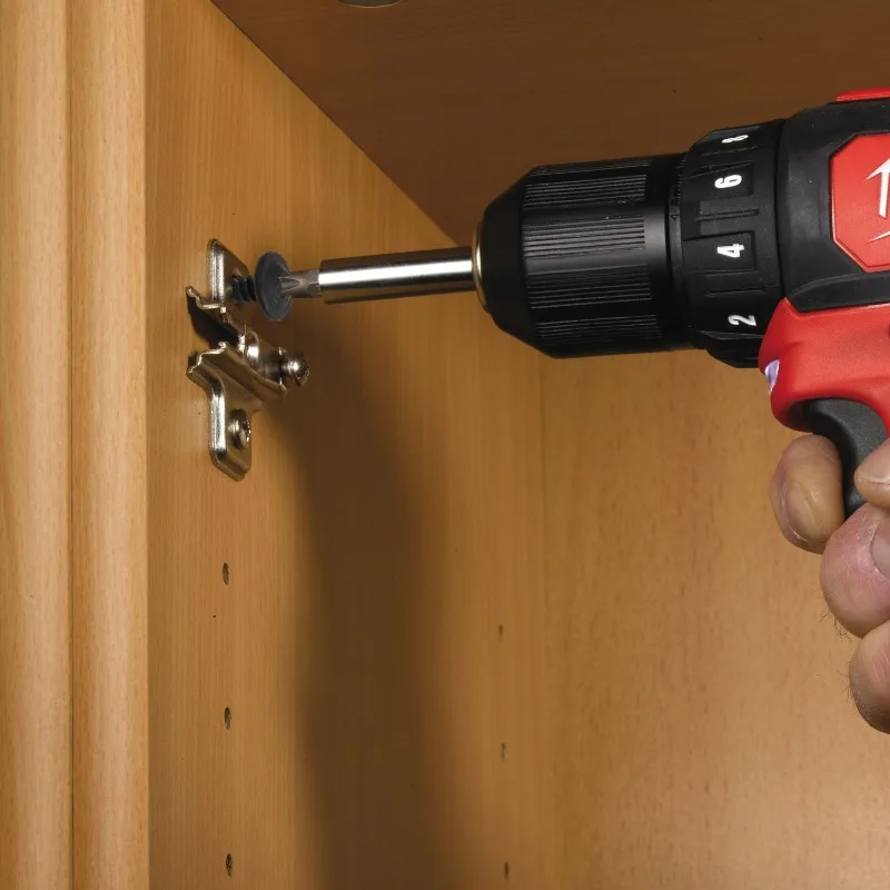 مجموعة متنوعة من مسامير الحفر الذاتي من الفولاذ المقاوم للصدأ برأس مسطح مستدير قفل برغي ذاتي التنصت لأداة إصلاح الصفائح المعدنية الخشبية