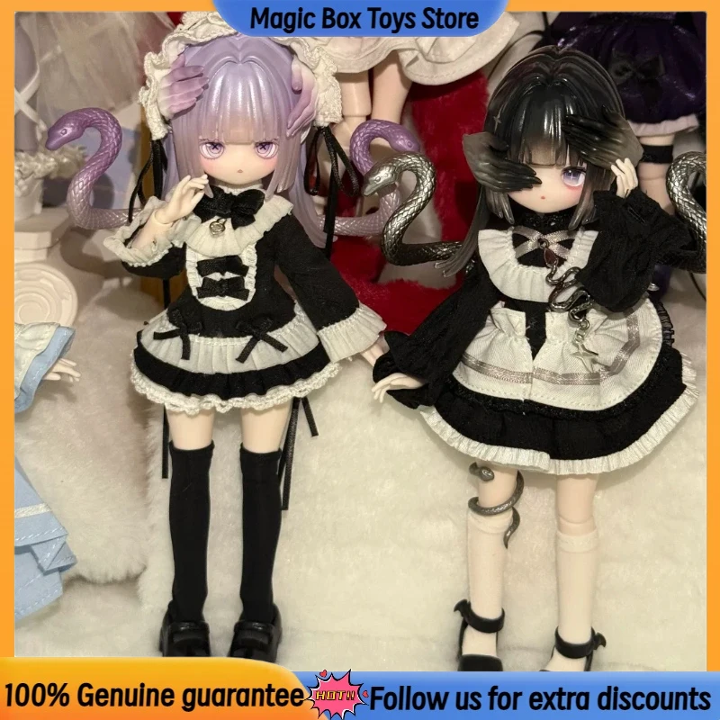 

Оригинальная коллекционная кукла-фигурка The Luluelf Story Series 2 Awakening Of All Things Blind Box Toys 1/8 Bjd, подвижная, в подарочной упаковке