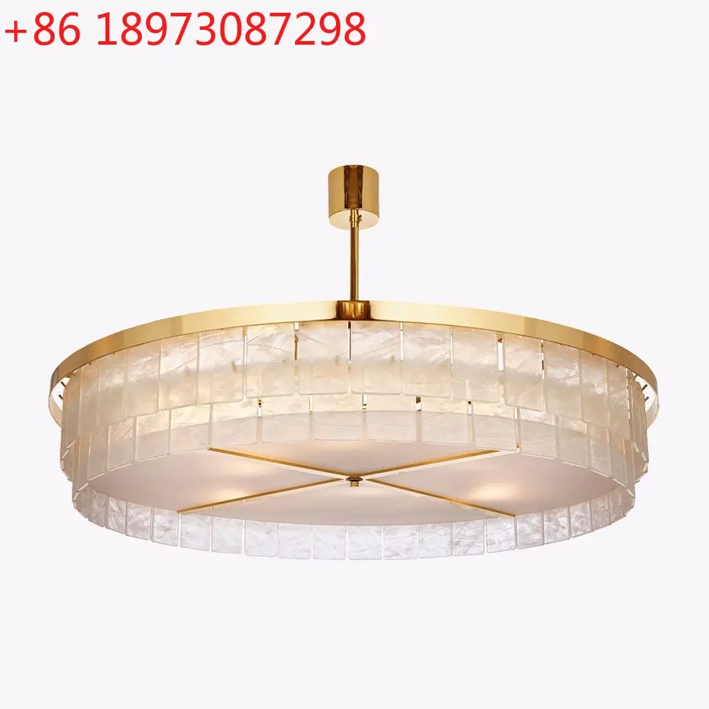 

Постмодернистское многоэтажное кольцо, роскошная вилла, отель, клуб, металлическая хрустальная люстра