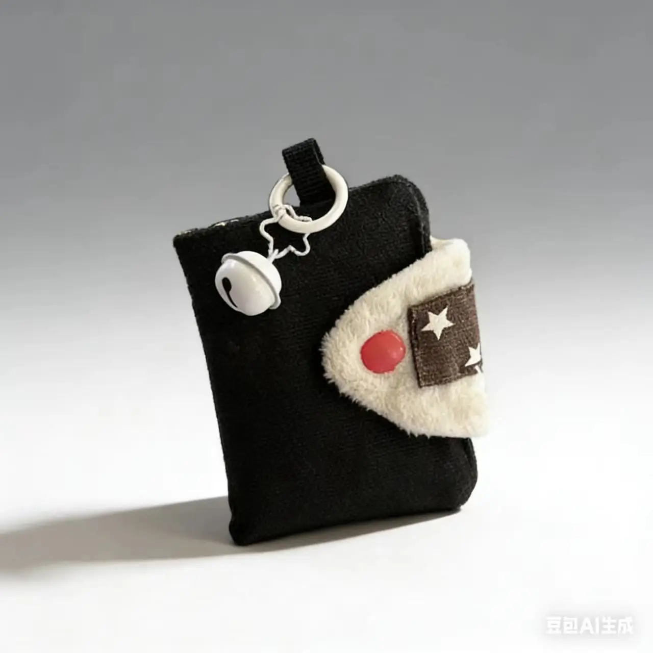 Monedero de Lona con Ranuras para Tarjetas, Organizador Portátil para Dinero y Documentos