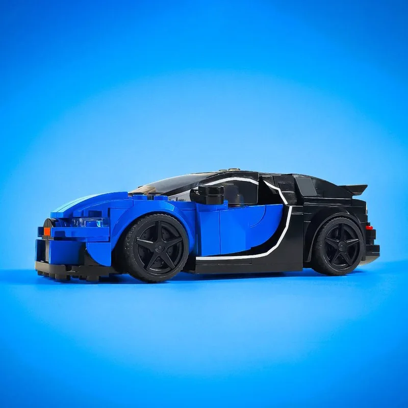 235 PCS Supercar Chiron MOC Customize Modular Building Block Creative Design Educational Learning Toy DIY Holiday Toy Gifts