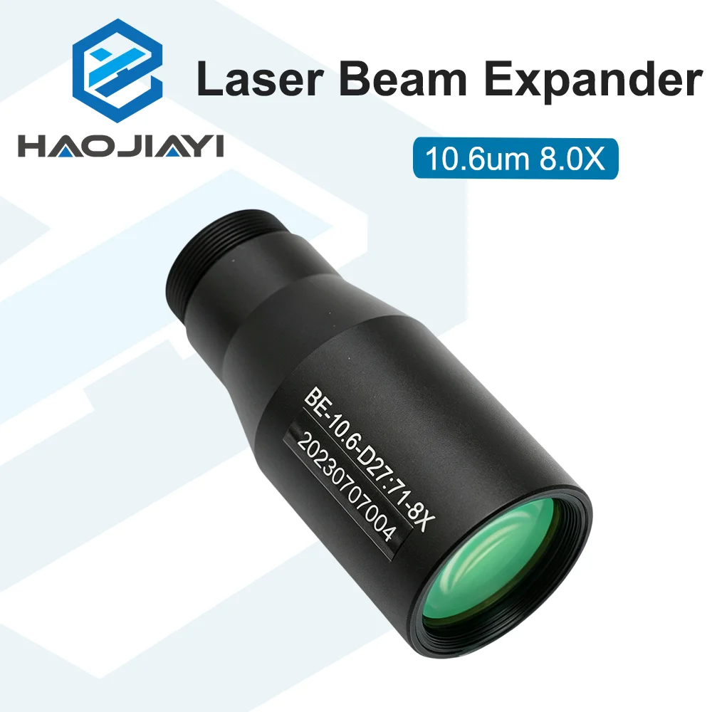 10.6um 8.0X CO2 Laser Beam Expander Optical Lens for Laser Engraving Cutting Machine Accessories view 6