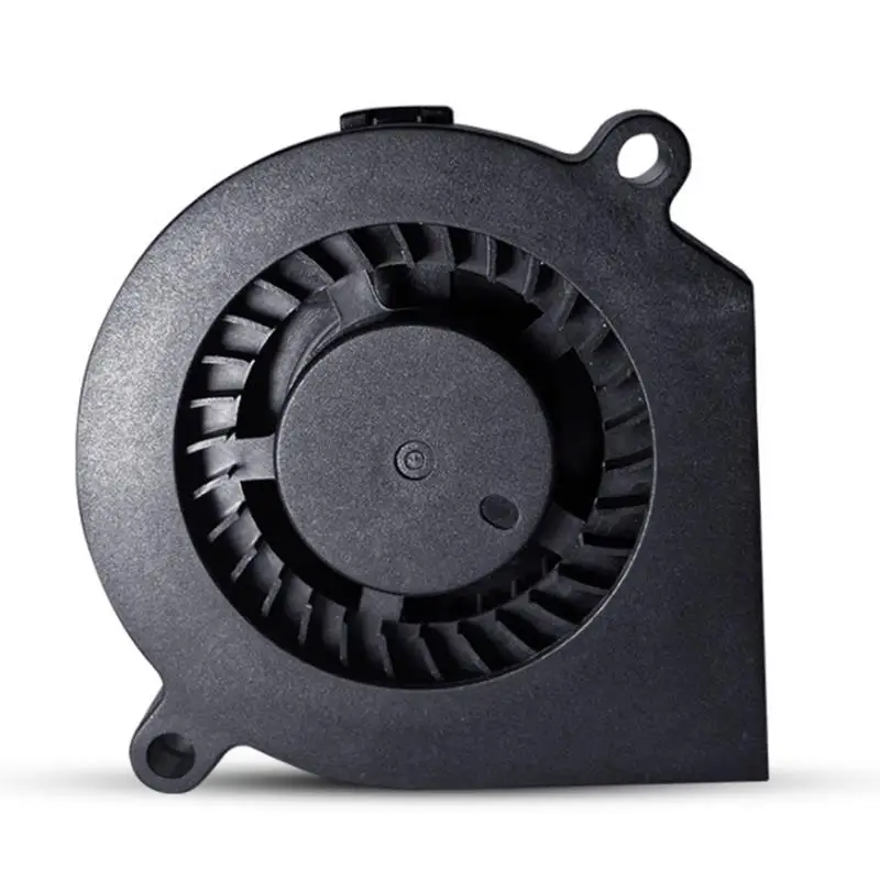 DC6015 Centrifugal Turbine Cooling Fan DC 5V 12V 24V Blower Oil Bearing Cooler Power Interface 2.54 Terminal B6