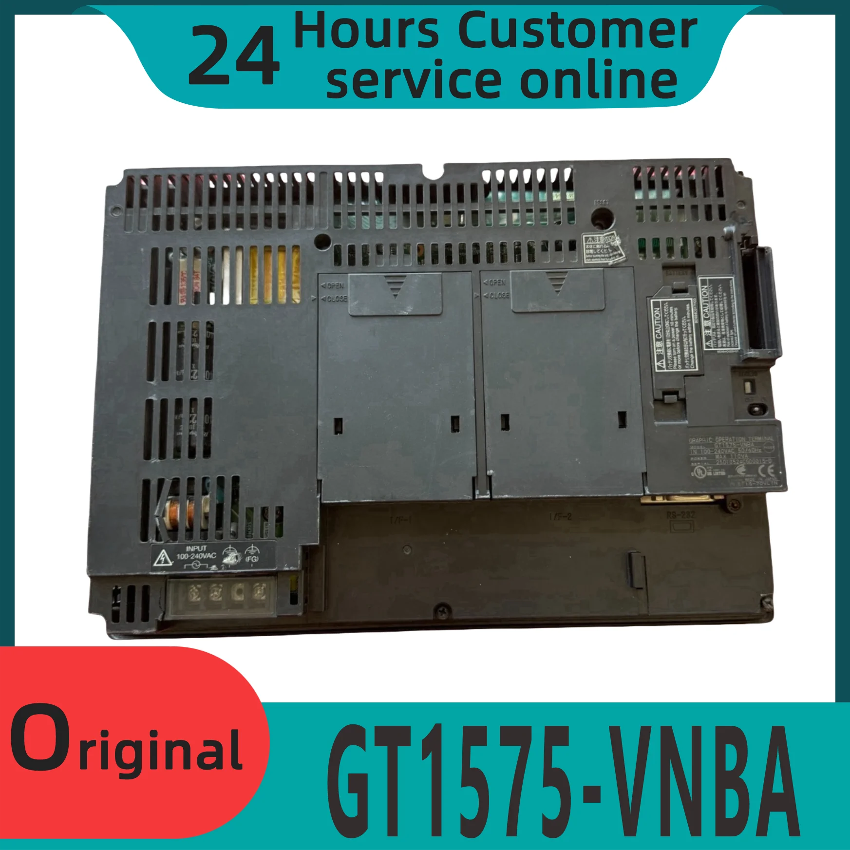 

Совершенно новый оригинальный сенсорный экран GT1575-VNBA GT1575-VNBD GT1575-VTBA GT1575-VTBD