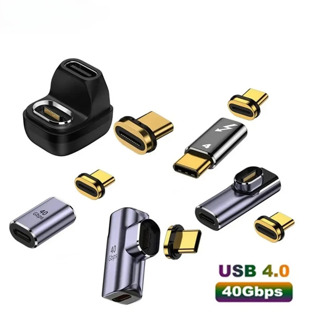 100W Auto Netzteil Typ-C Magnetische Konverter Multifunktionale Adapter Auto Datenübertragung RV Power Converter Zubehör