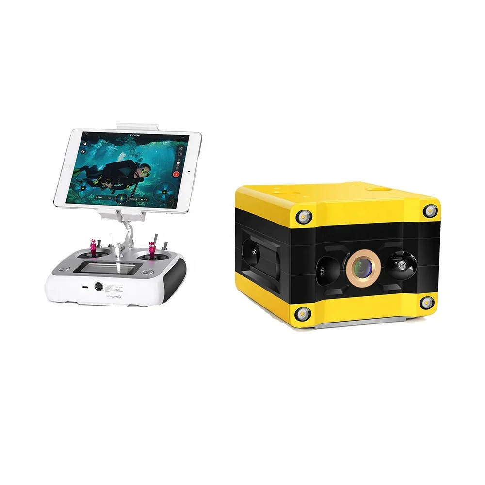 Underwater rov underwater submarine camera china underwater robot submarine video camera