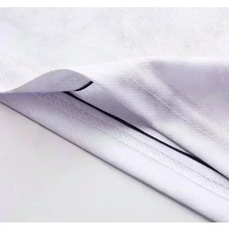 2627 New Zamora CF Football Jersey 3D Printed Quick Drying Sports Casual Men's T-shirt Family Matching