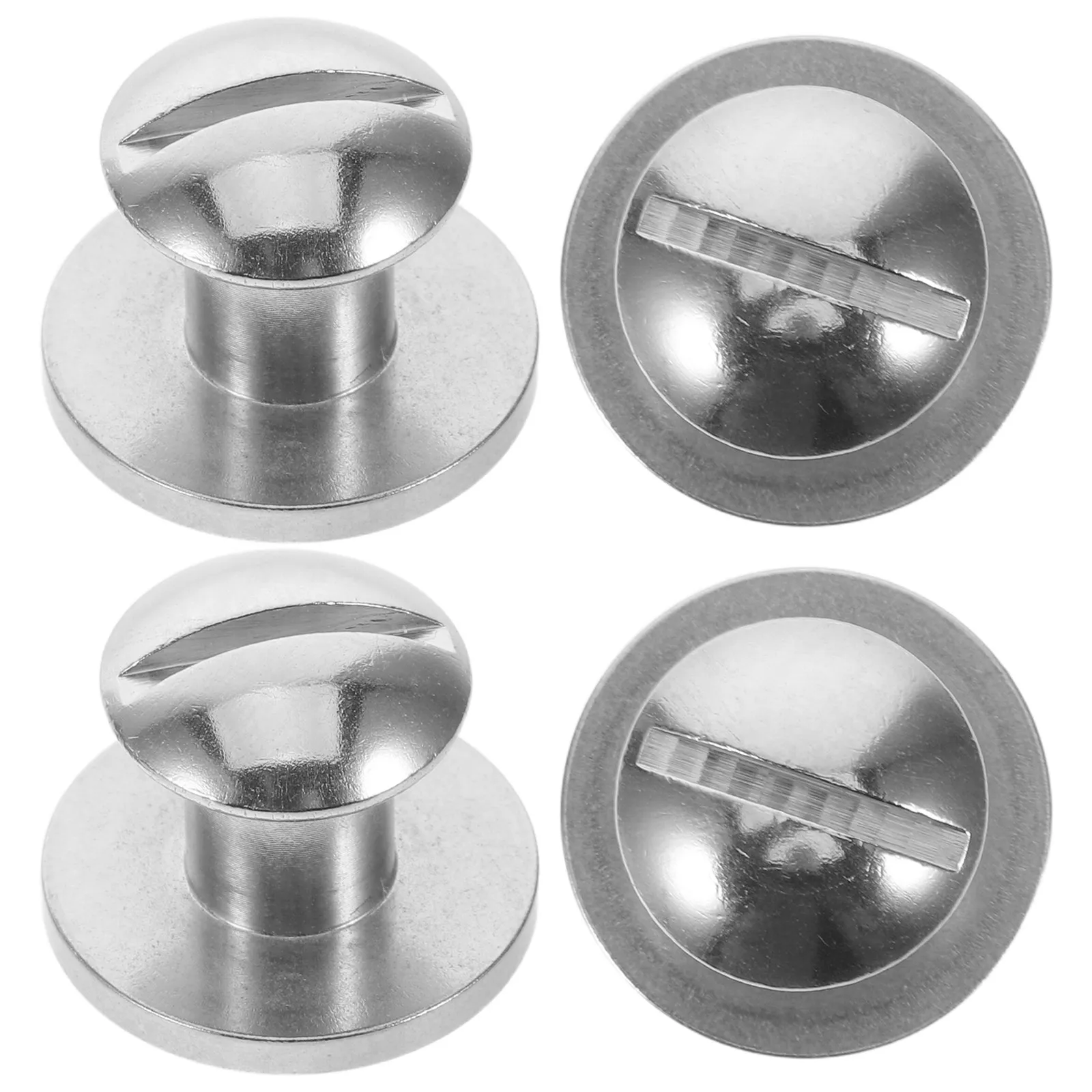 

4 шт. винтовые крепления для бэкплейтов из нержавеющей стали, анкерные болты для крепления бэкплейтов, баллонов и аксессуаров для дайвинга