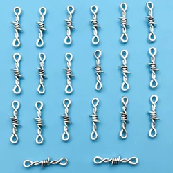10/20pcs Antique Silvery Thorns Link Bramble Creative Charms Connector Gothic Style Pendants For Jewelry Making DIY Handmade