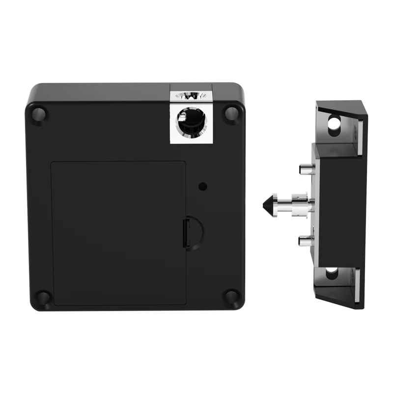 

Smart Invisible Cabinet Electronic Rfid Card Locker Lock Hide Under Table Rfid Drawer Lock