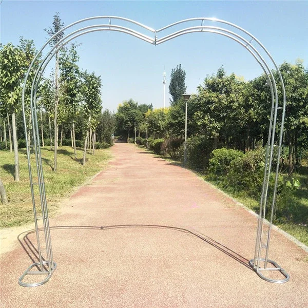 

new props, road guidance for weddings, heart-shaped arch frame, happiness door frame