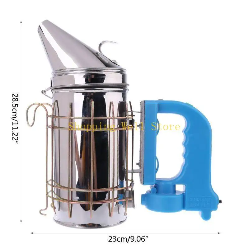 KX4B Electric Smoker Smoke Sprayer for Beekeeper Beekeeping Tool Equipment Large