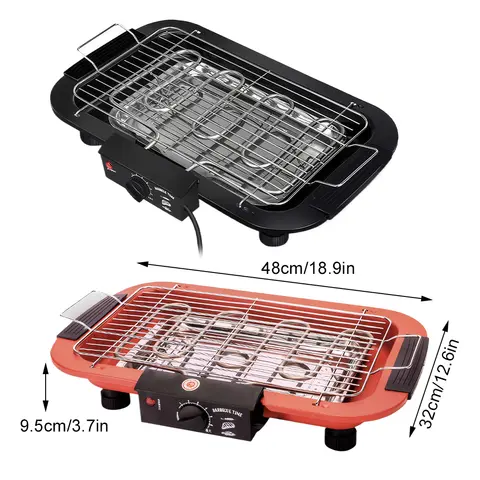 6 best sales कैम्पिंग ग्रिल - №5