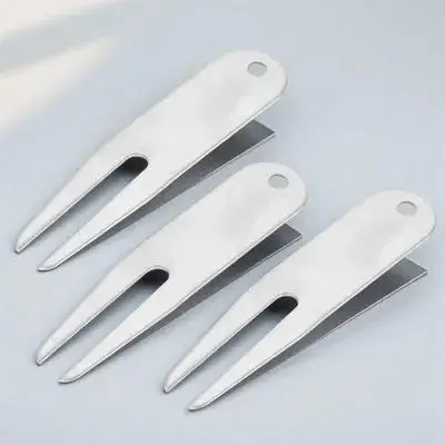

3pcs Golf Stainless Steel Divot Repair Lawn Care Golfs Supply Balls Golfs Balls Marker Marker Mini Tools Supplies