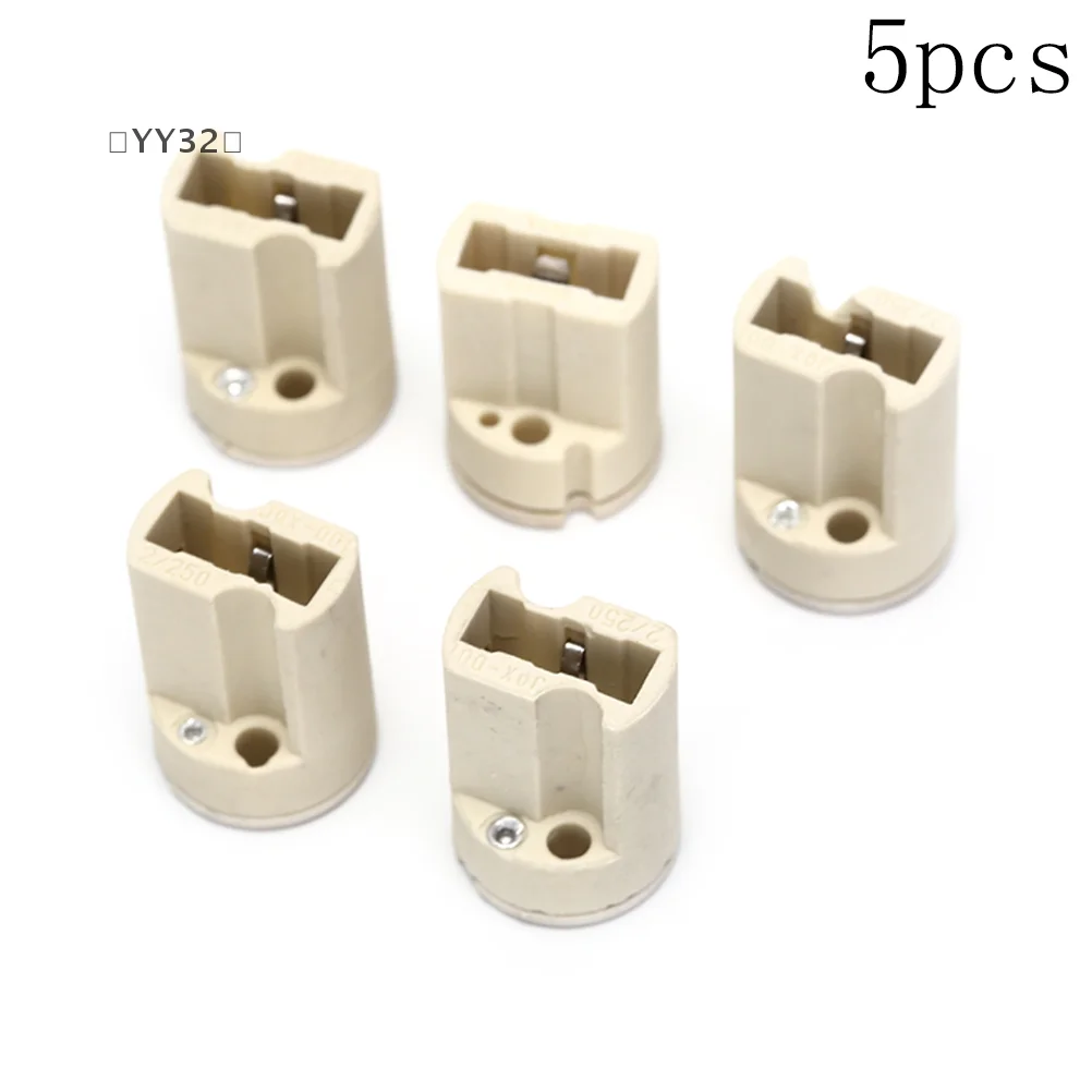 

〔YY32〕 5 Pcs/lot G9 Lamp Holder Converter Socket Conversion Light Bulb Base Type Adapter