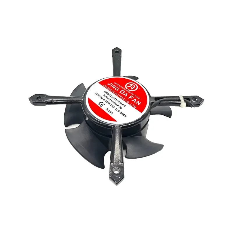 for Dahao Embroidery Machine Servo Motor AC Fan Cross Bracket Cooling Fan JD12038A2B 220V