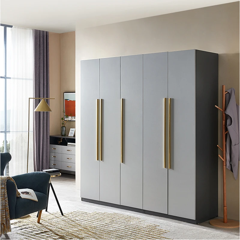 

Tall Apartment Wardrobes Room Modern Clothes Free Shipping Dressers Cabinets Organizer Nordic Armario De Ropa Furniture Bedroom