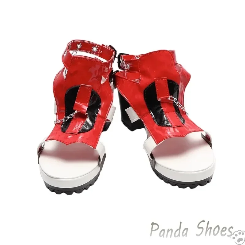 Volume Scarpe Cosplay Gioco Anime Dea della Vittoria NIKKE Cos Stivali Comic Costume Cosplay Scarpe Prop per Con Festa di Halloween