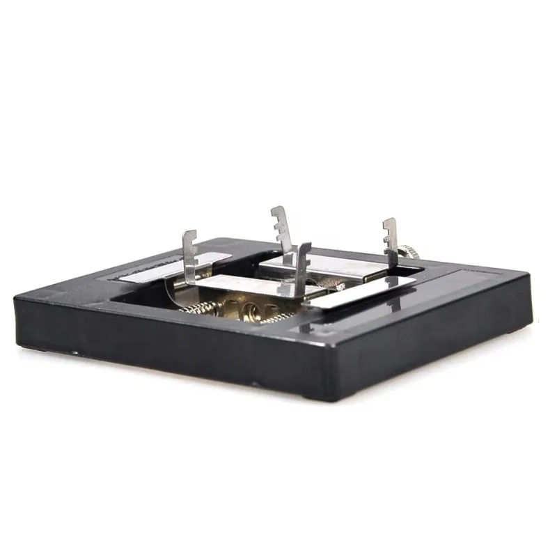 

Durable Foldable SMD Rework Soldering Station 8586 Heat Handle Stand Holder Multi-function Hot Air Gun Frame