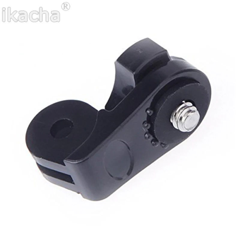Action Camera Adapter Bridge Mount for xiaomi yi Mounts 1/4 inch Screw Hole for Sony Mini Cam Action Cameras HDR