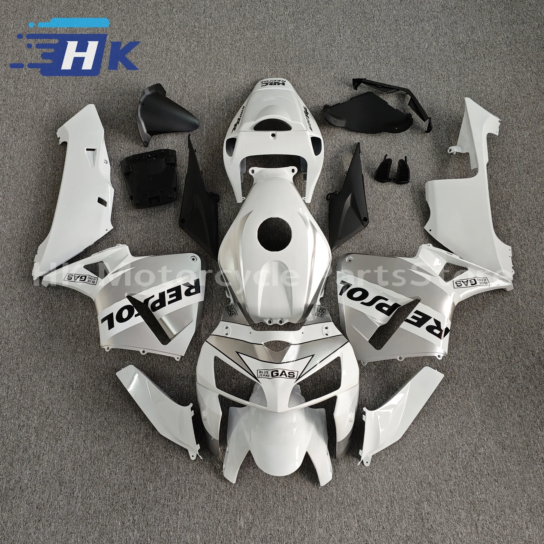 

ABS Motorcycle Fairings Kit for HONDA CBR600RR F5 2005 2006 CBR600 RR CBR 600RR 05 06 Injection Bodywork Set