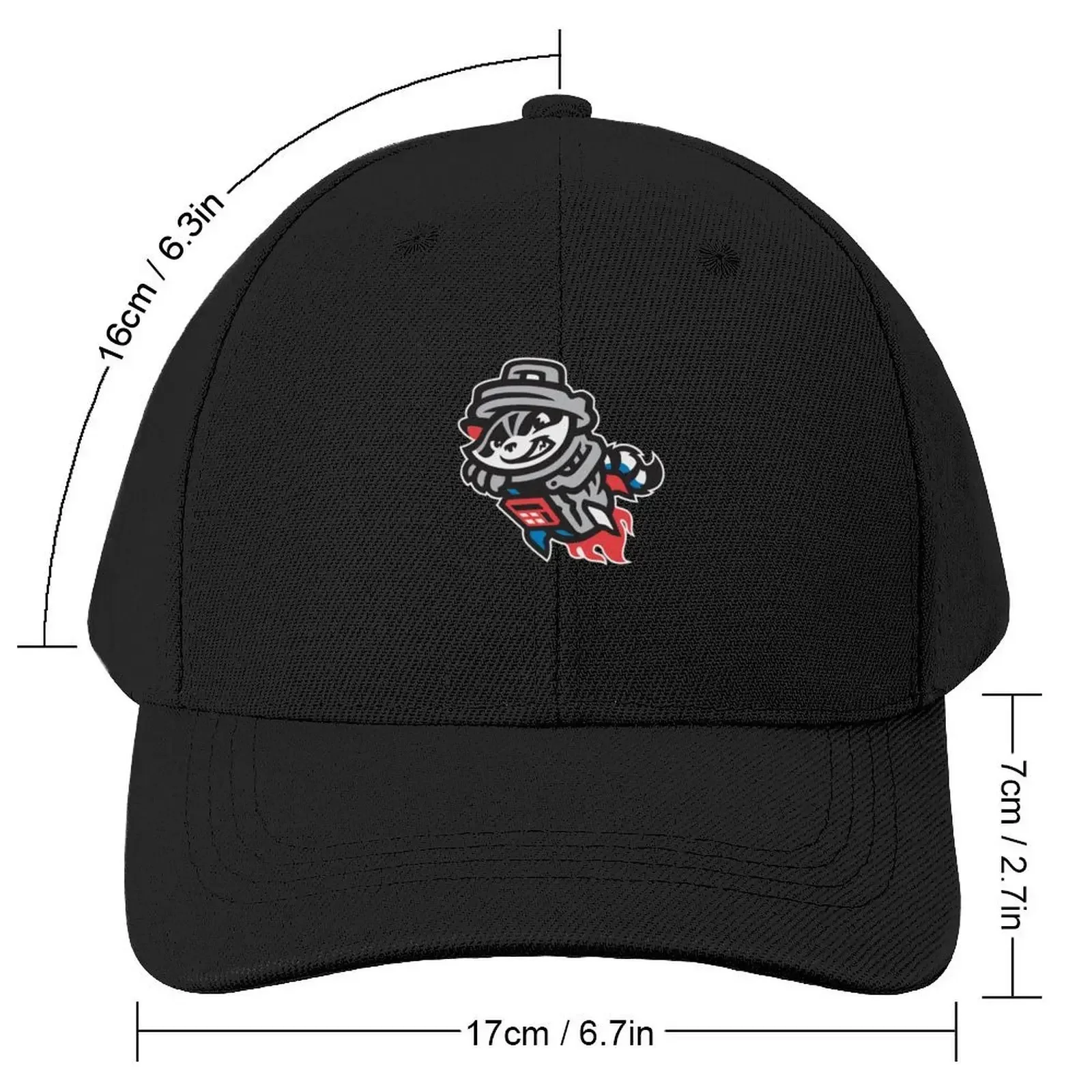 Rocket City Trash Pandas ActiveCap Baseball Cap Anime Hat Hat Man Luxury Women's Golf Clothing Men's