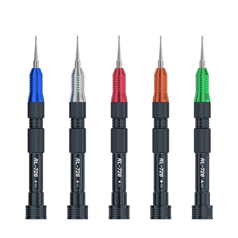 RELIFE RL-726A Precision Torque Screwdriver Set 3D Torque Precision Screwdriver Set S2 Steel Screwdriver Set