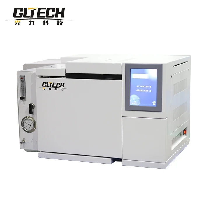 GLTech small manual screw column on line hplc hydraulic system compression chromatograph