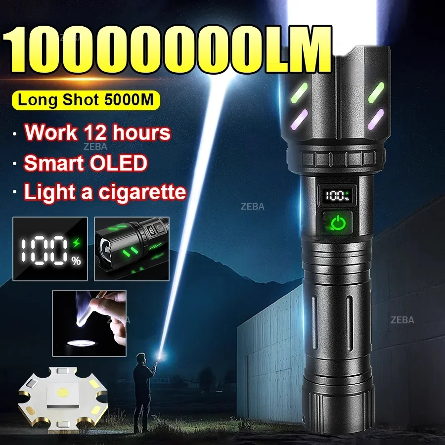 torce-led-ultra-luminose-da-10000000lm-torcia-tattica-piu-potente-lampada-portatile-accendibile-con-display-di-potenza-lanterna-da-campeggio