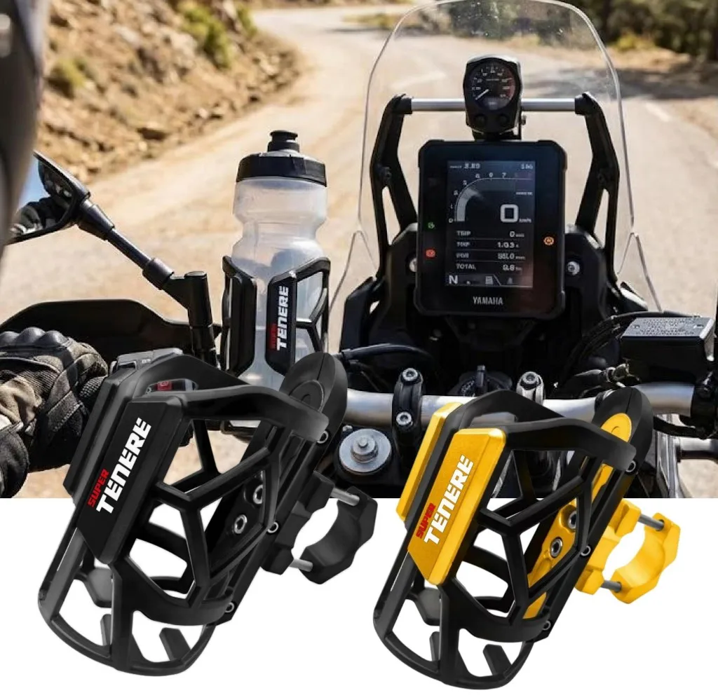 

Мотоциклетный держатель для стакана с водой для yamaha Super Tenere Tenere 1200XT1200Z XR1200ZE, высококачественный мотоциклетный модный держатель для стакана с водой