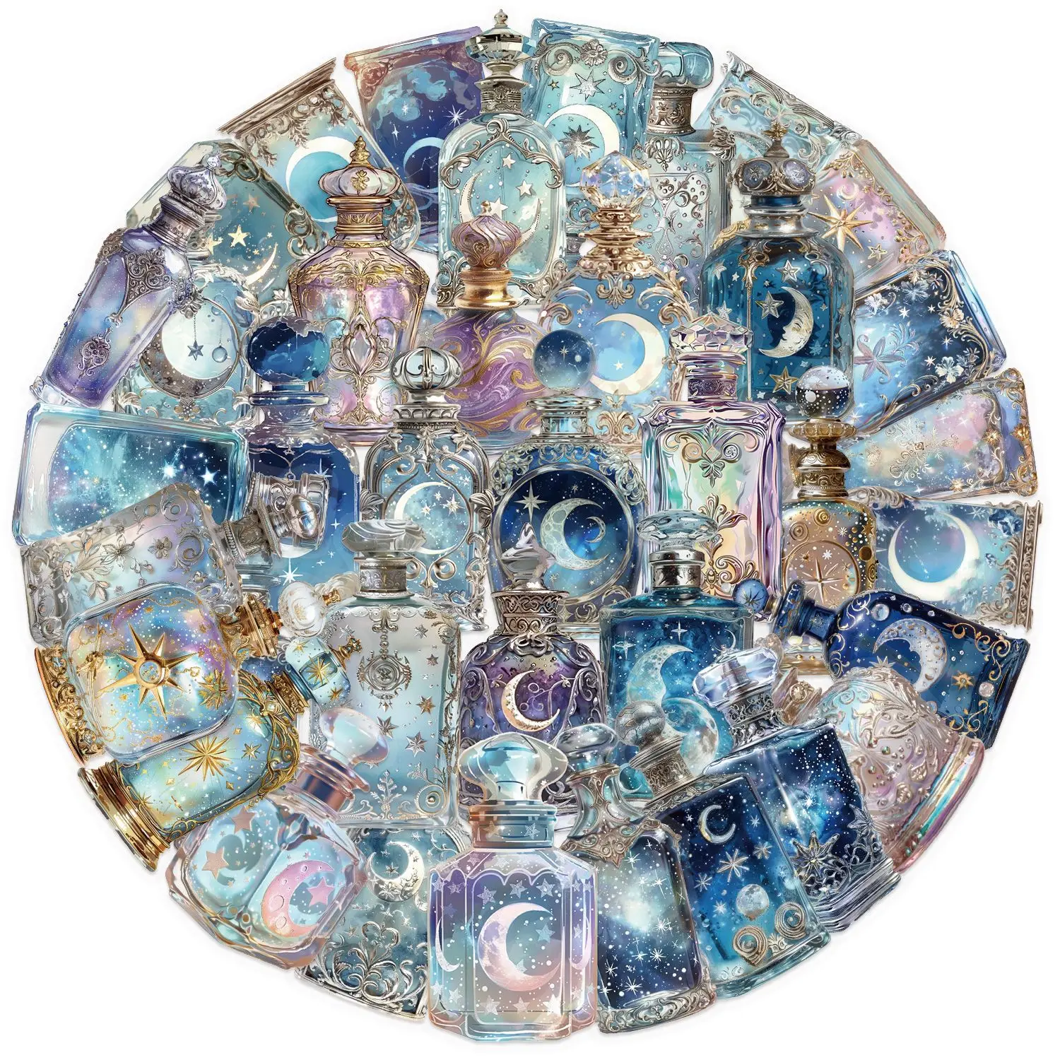 10/30/50Pcs The Bot… - image