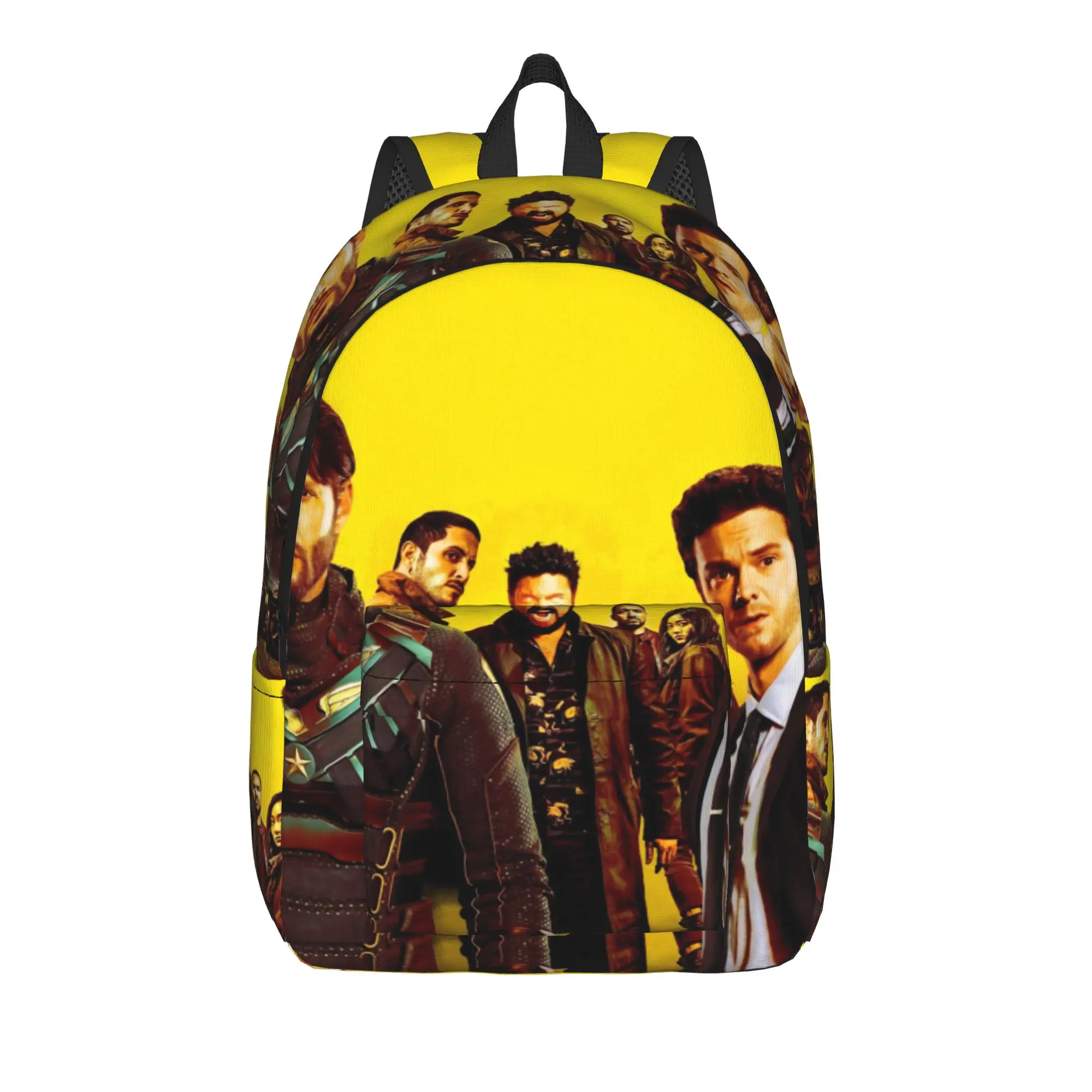 

The B-Boys TV Series Backpack for Men Women Cool Student Business Daypack College Canvas Bags Lightweight