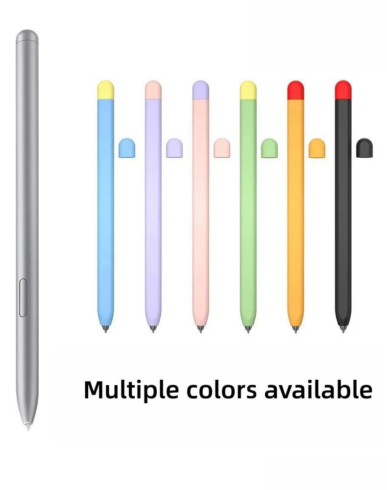 Silikonhülle für Samsung Galaxy Tab S10 S11 Ultra S6 Lite S7 S8 S9 Stift Schutzhülle Weiche Stoßfeste Tablet-Stylus-Hülle – Detail 7