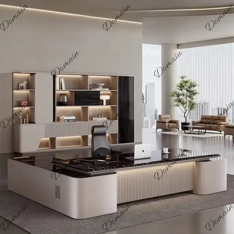 HJK Meditation Laptop Office Desk Sleeping Quality Homeoffice Appoint Office Desk Ergonomic Bureaux Scrivania Da Ufficio Furnitu