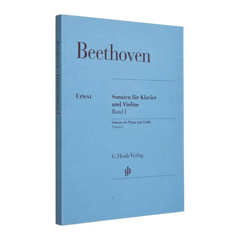 

HN7 Beethoven Violin Sonatas 1 Pb Brandenburg Sieghard G Henle Verlag 9790201800073 Book