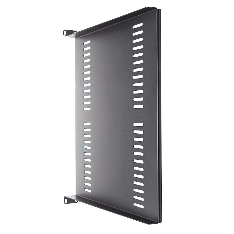 090F Universal 1U Серверная стойка полки вентилируемой вентиляционной лотки для 19 -дюймовой стойки и шкафа оборудования