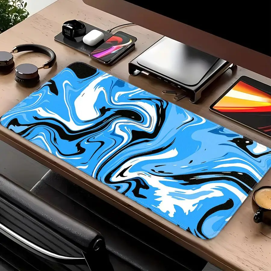 Strata Liquid Anti slip Mouse Pad Game Console Pad Desk accessories XXL office Pad Keyboard Computer Laptop Pad