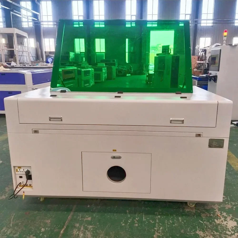 Easy Operation Wood Acrylic Cloth Glass Laser Cutter Engraver 80w 100w 150w Ruida 6445g Controller 1390 Laser Cutting Machine