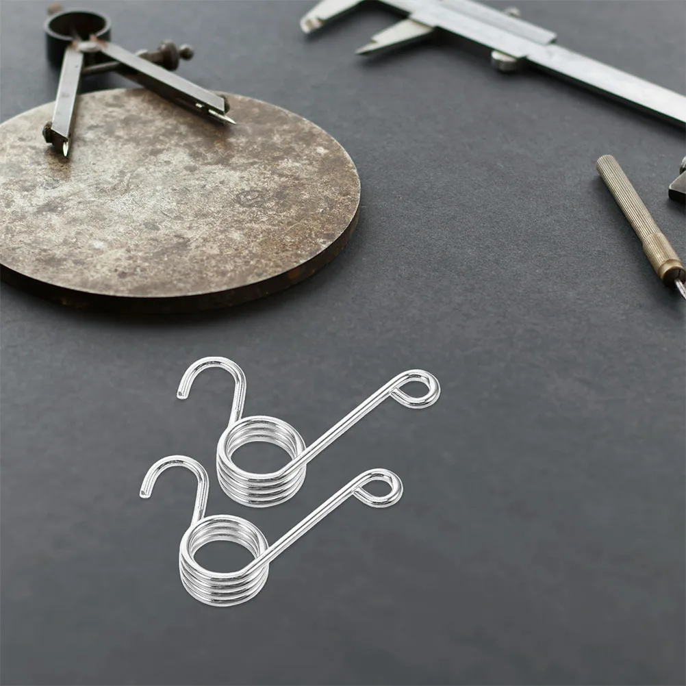 

10Pcs Motorcycle Pedal Return Spring Set for Off-Road Bikes Wide Compatibility Brake Throttle Reset Springs Long-Lasting