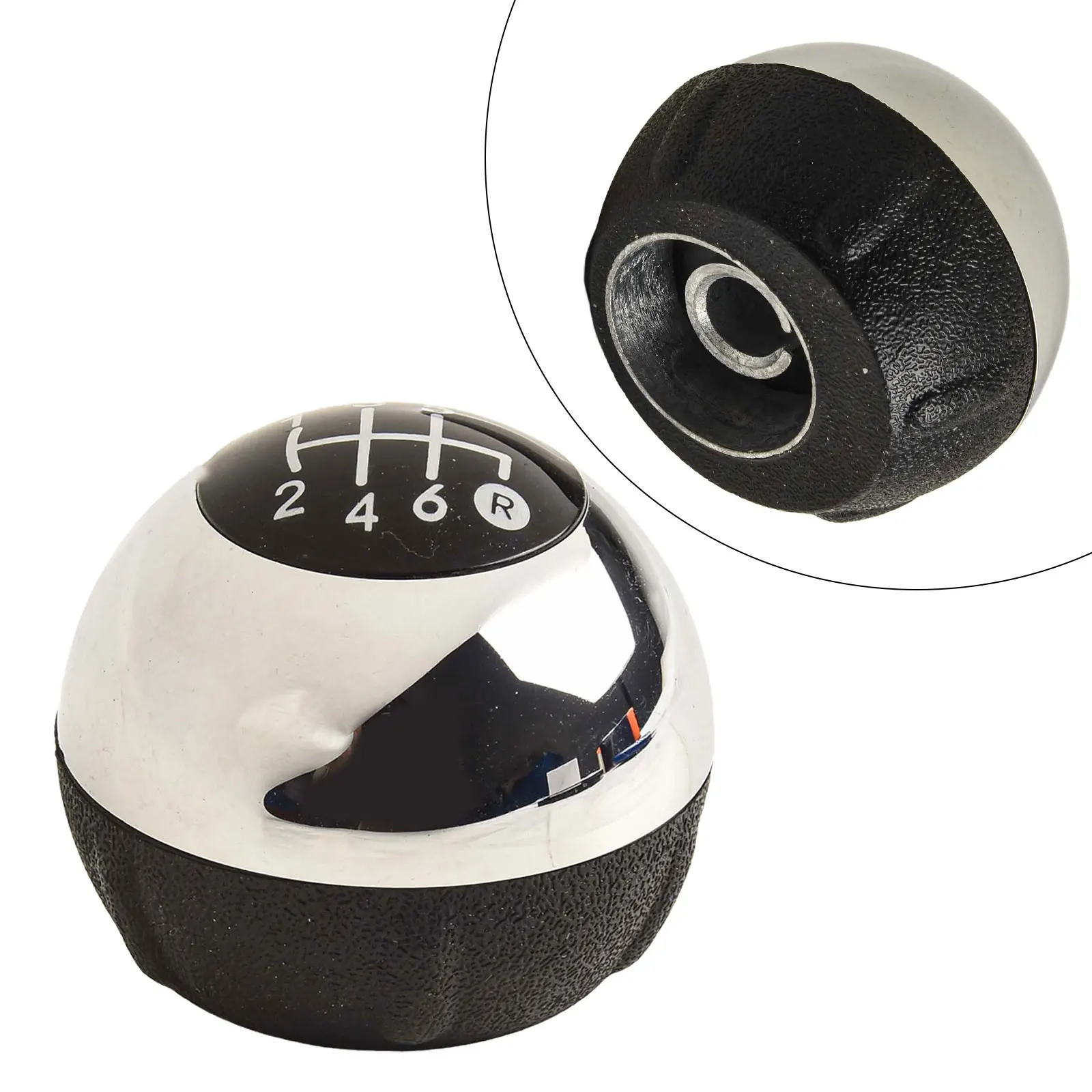 Manual Gear Shift Knob Replacement Part for Fiat 500 for 500c 2012 to 2018 Engineered to Fit OEM Specifications with 10mm Bore