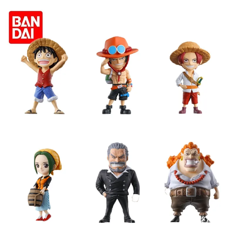 

Bandai Genuine Gashapon ONE PIECE Anime Figure Devil Fruit 20 Luffy Shanks Ace Action Figure Toys for Boys Girls Kids Gift