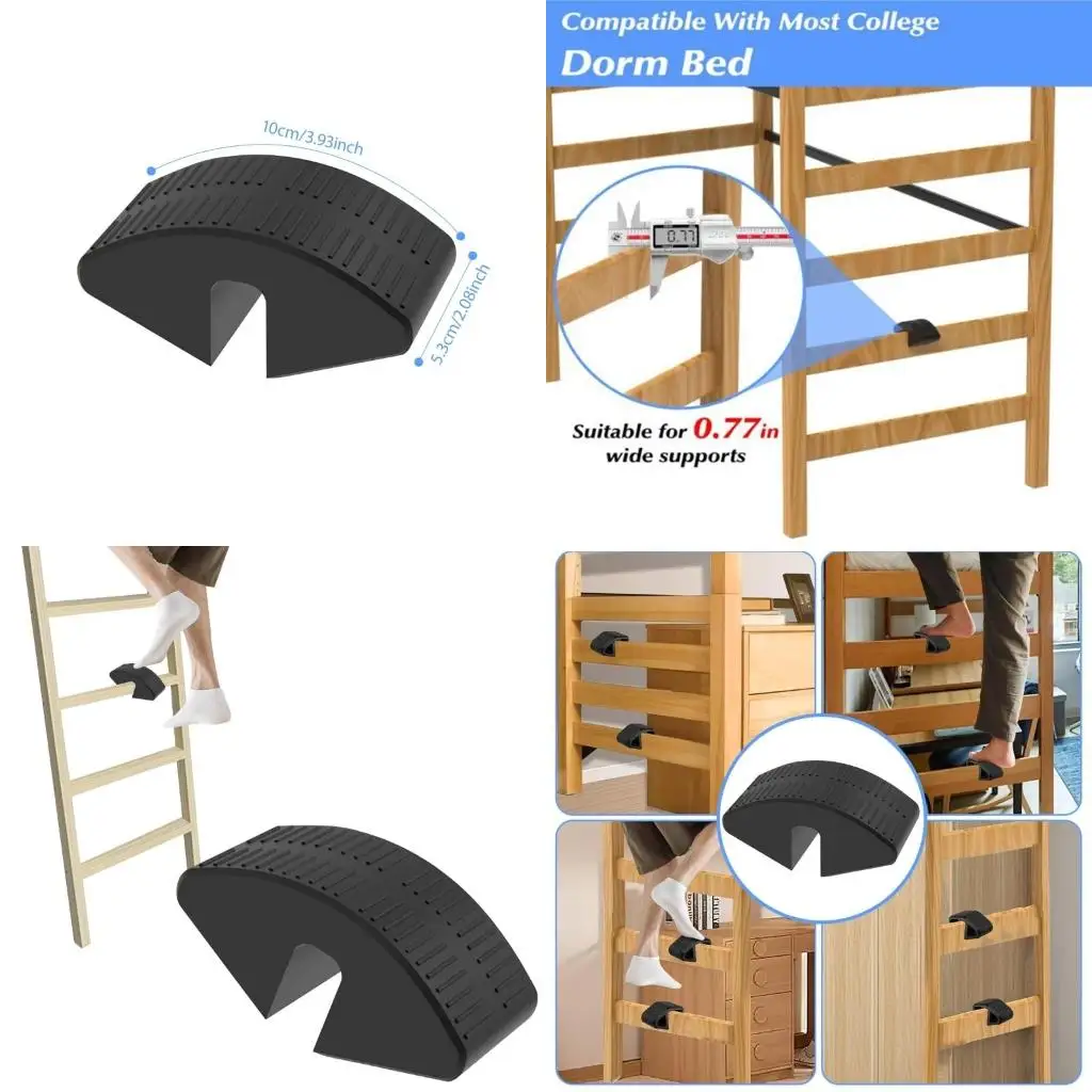 

Простая установка, табурет-ступенька подходит для большинства лестниц для кроватей в общежитии колледжа, лестница для кроватей в