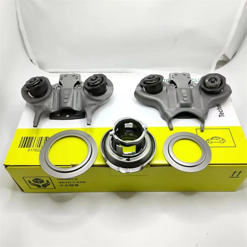 

Brand New 6DCT250 DPS6 Transmission Clutch Shift Forks Powershift Release Fork Bearing Kit For Ford Focus Fiesta Ecosport